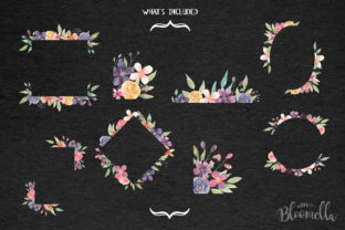 Festival Watercolour Frames Set Borders Review
