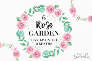Rose Garden Wreaths Pink Set Watercolor: A Designer’s Honest Review