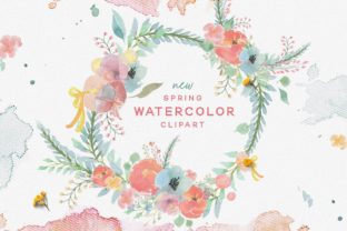 Spring Watercolor: A Versatile Illustration for Creative Designers